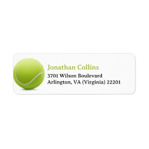 Personalized Tennis Pattern   Sport