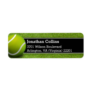 Personalized Tennis Pattern   Sport