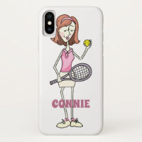 Personalized Tennis Player