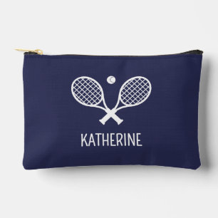Personalized Tennis Player Custom Name Tennis Accessory Pouch