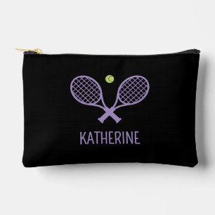Personalized Tennis Player Custom Name Tennis Accessory Pouch