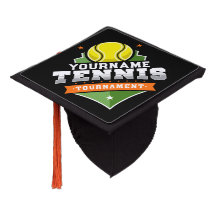 Personalized Tennis Player NAME Varsity Tournament