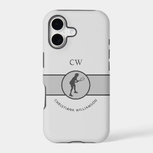 Personalized Tennis Player Tennis Girl Custom Gift