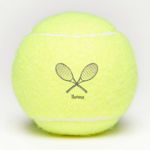 Personalized Tennis Rackets  Tennis Balls