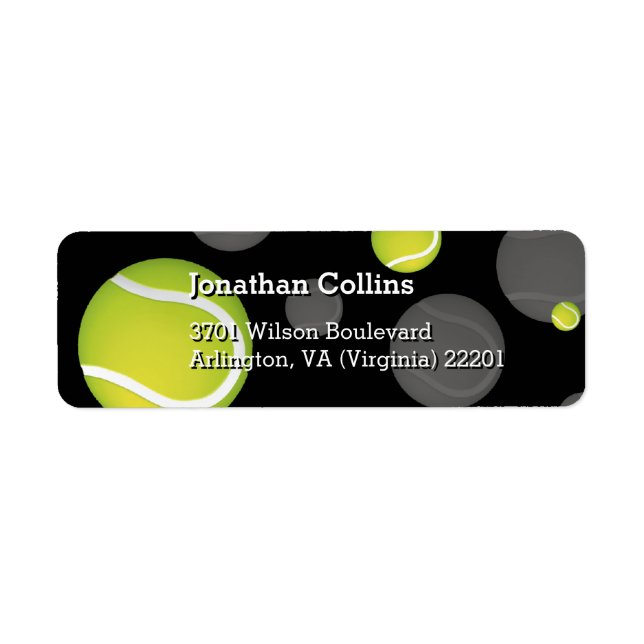 Personalized Tennis | Sport (Front)
