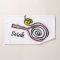 Personalized tennis sports hand towel for players