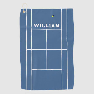 Personalized Tennis Sports Towel