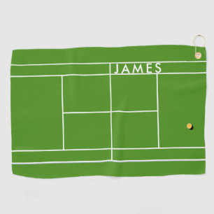 Personalized Tennis Sports Towel