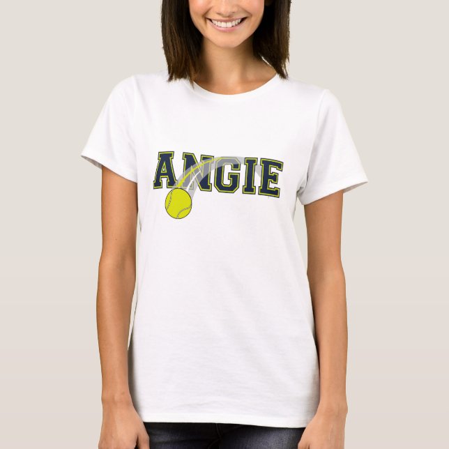 Personalized Tennis t-shirt (Front)