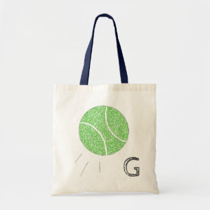 Personalized Tennis Tote Bag