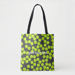 Personalized Tennis Tote Bag