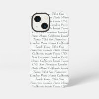 Personalized text add your own text black white