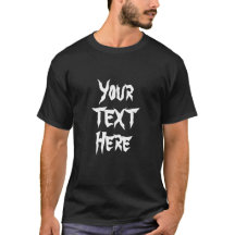 Personalized Text and Design Your Own