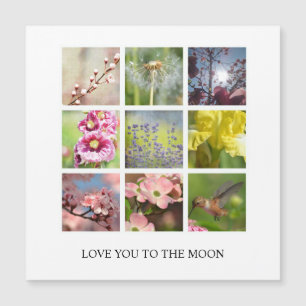 Personalized Text and Photo Collage