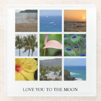 Personalized Text and Photo Collage Hawaii
