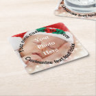 Personalized text and photo template