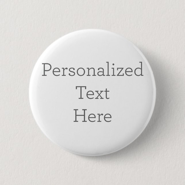 Round Button, Standard, 2¼ Inch (Front)