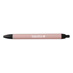 Personalized Text Custom Colour And Icon Pen