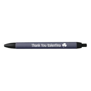 Personalized Text Custom Colour And Icon Pen