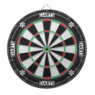 Personalized Text Dartboard