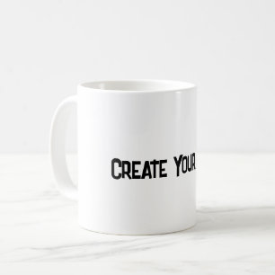 Personalized Text Everyday Sipping Drinkware-Cups Coffee Mug
