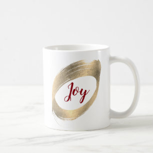 Personalized Text Joy Mug
