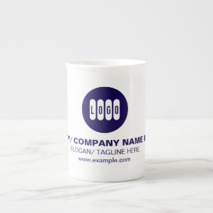 Personalized Text or Design Bone China Mug