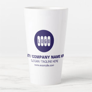 Personalized Text or Design Latte Mug
