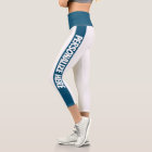 Personalized Text Striped