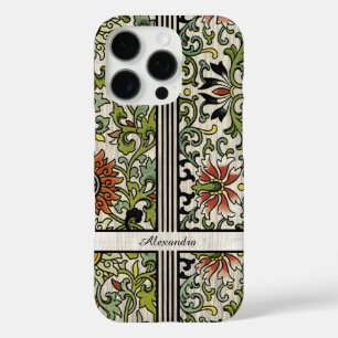 Personalized Texture Background Damask iPhone 16 Pro Case