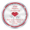 Personalized Thank You 40th Anniversary Stickers