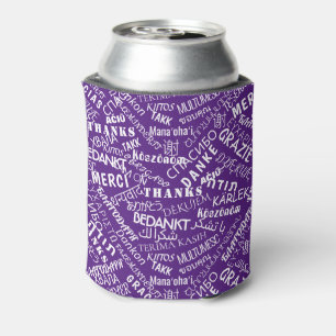 Personalized Thank You Can Cooler Gift Your Colour