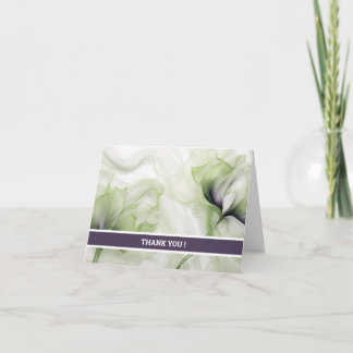 Personalized Thank You Card