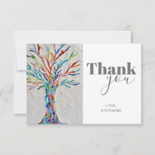 Personalized Thank You Card