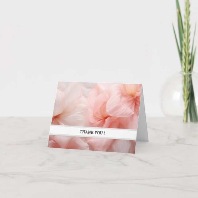 Personalized Thank You Card  (Front)