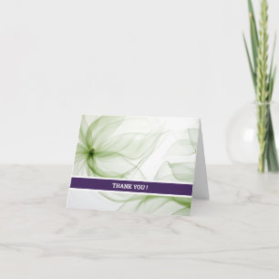 Personalized Thank You Card