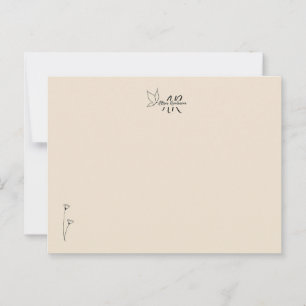 Personalized Thank You Cards for Gifts
