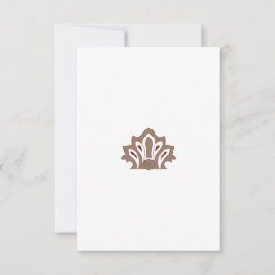 Personalized Thank You Cards   Minimal & Groovy