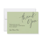 Personalized Thank You Cards Professional