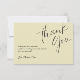 Personalized Thank You Cards Professional