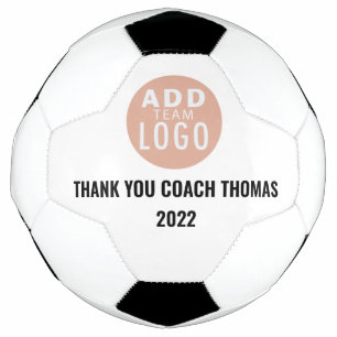 Personalized Thank You Coach Add A Name Soccer Ball