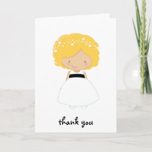 Personalized Thank You For Being Our Flower Girl