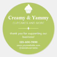Personalized Thank You For Supporting Our Business