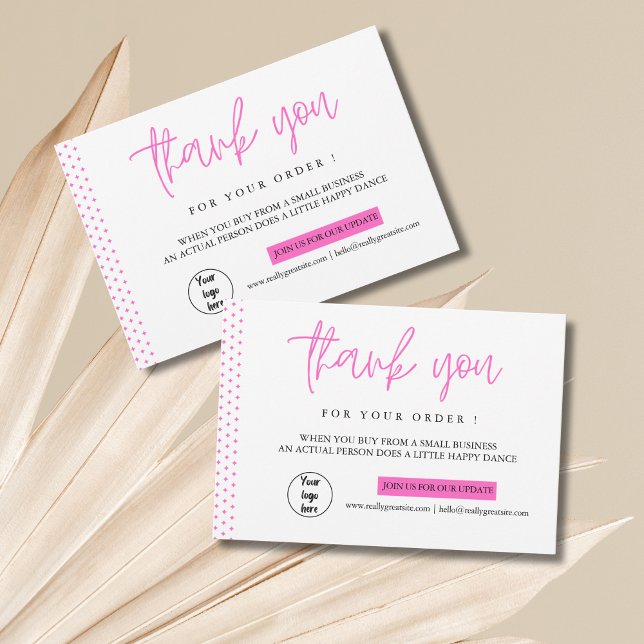 Personalized Thank You For Your Business Cards (Personalized Thank You For Your Business Cards)
