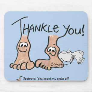 Personalized Thank You Gift Mouse Pad