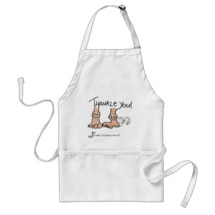 Personalized Thank You Gift Standard Apron