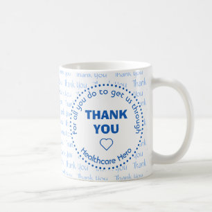 Personalized THANK YOU Healthcare Hero Mug
