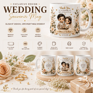 Personalized Thank You Mug Wrap