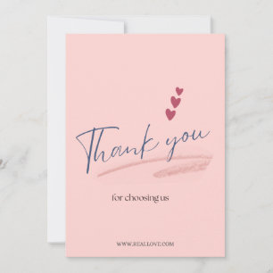 Personalized Thank You Note with Custom Name 