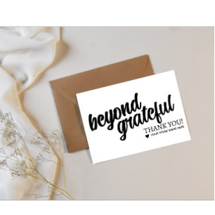 Personalized Thank You Stamp   Add Your Store Name